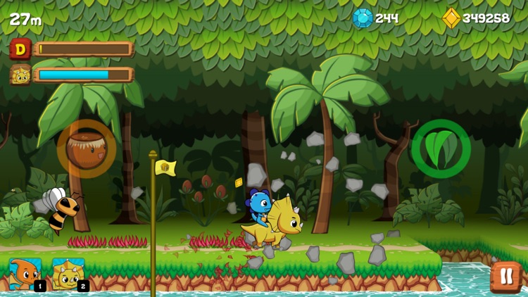 Prehistoric Dash screenshot-8