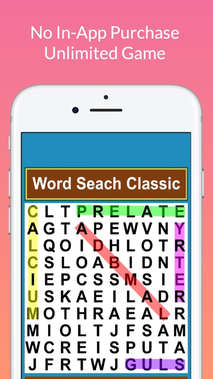 Word Search Classic ▸