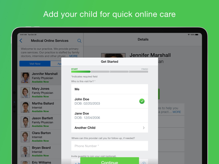 CRMC CareNow-Virtual Care 24/7