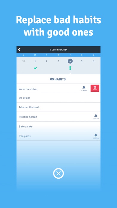 How to cancel & delete Do 3 Things: To-Do List Daily Habit & Goal Tracker from iphone & ipad 4