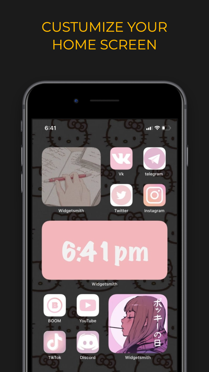 Aesthetic Icon Changer Kit