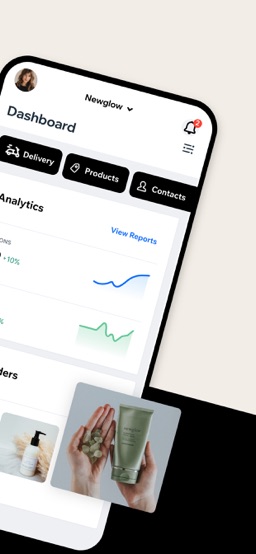 Wix Owner: Websites & Apps app screenshot