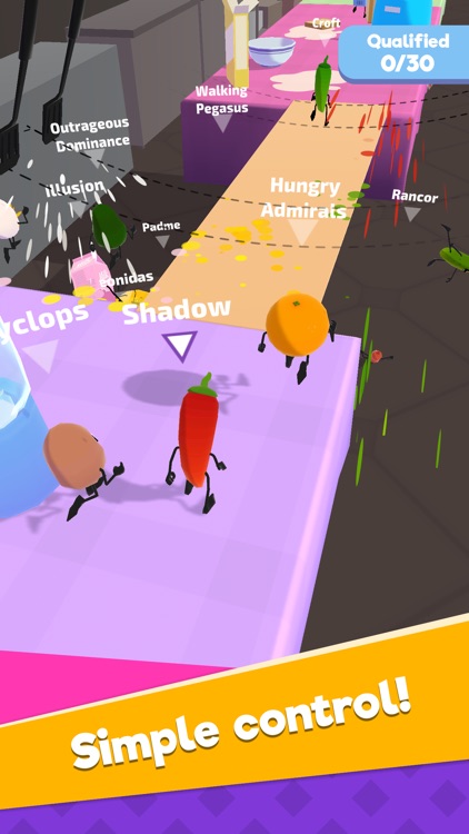 Epic Fall - Kitchen Race 3D screenshot-3