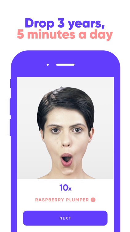 Face Yoga Face Exercises screenshot-0