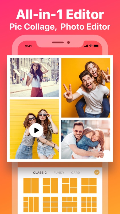 Collage Maker ◇ Photo Collage screenshot-0