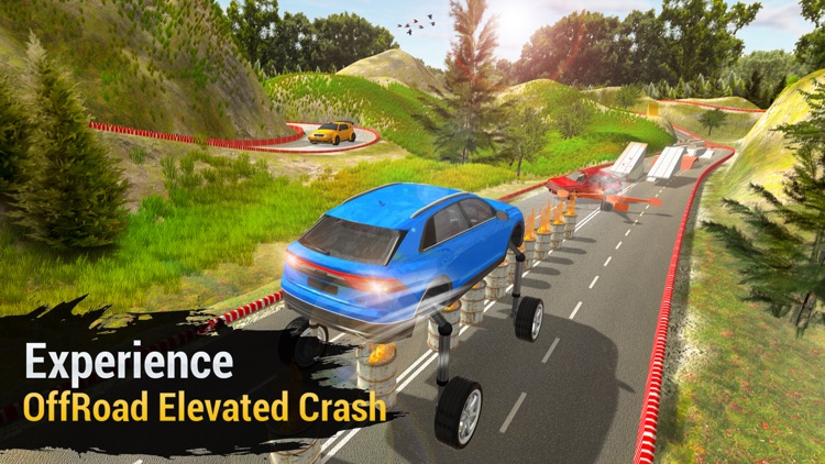 Elevated Car Crash Driver 2020 screenshot-4