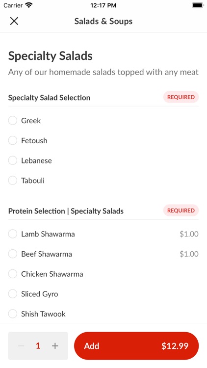 Prince Lebanese Grill screenshot-3