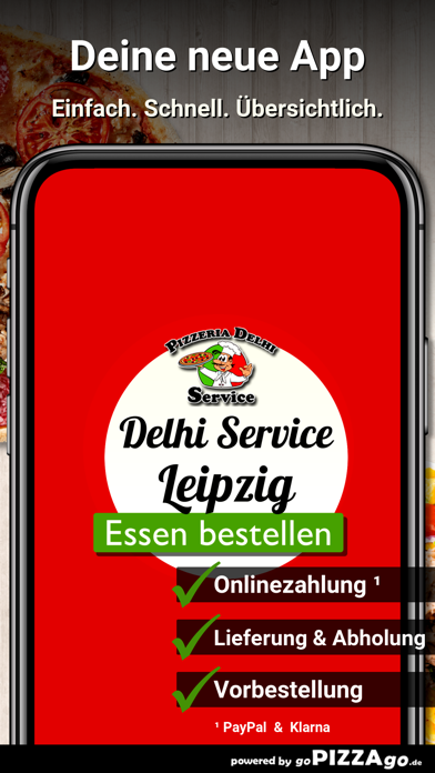Pizzeria Delhi Service Leipzig screenshot 1