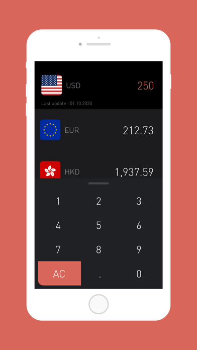 Currency Converter - Travel screenshot 2