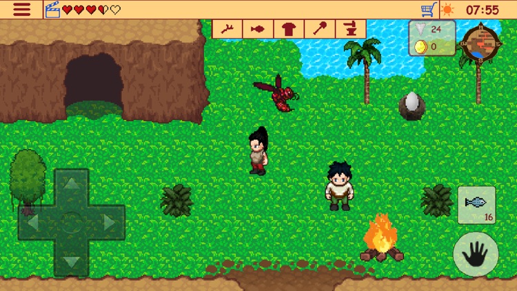 Survival RPG 3:Lost in Time 2d