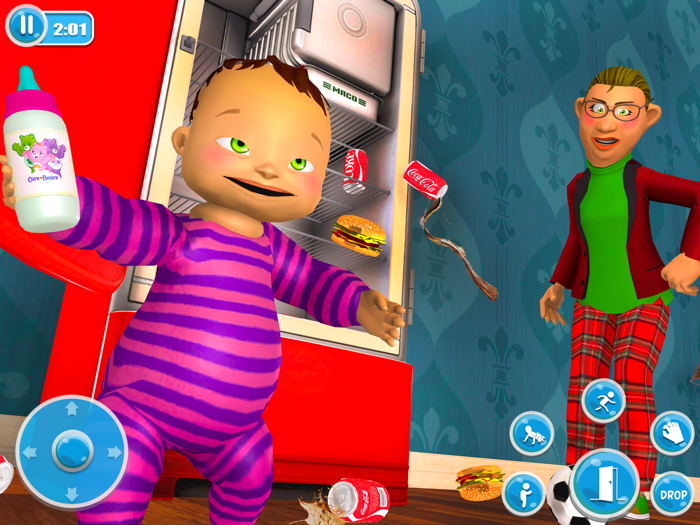 The Baby Prank House Game 3D