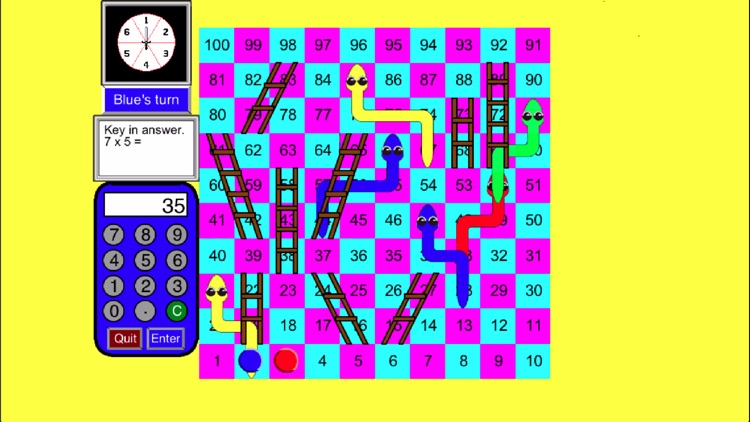 4th Grade Math - Math Galaxy screenshot-9