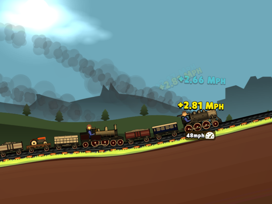TrainClicker Idle Evolution screenshot 3