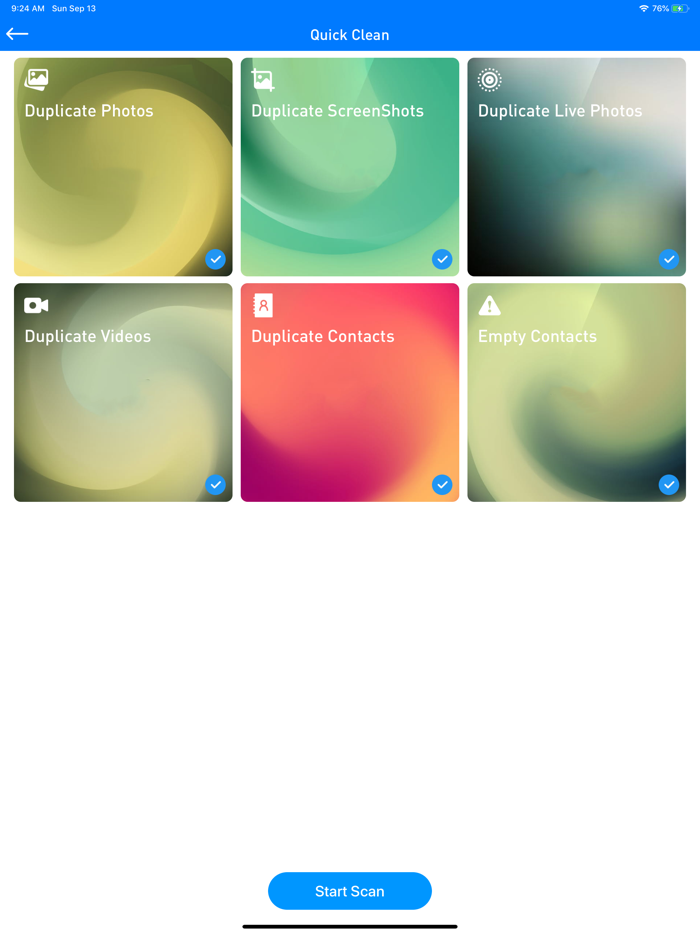 Cleaner - Clean Duplicate