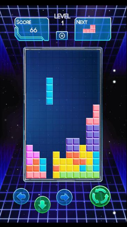 Falling Bricks - Brick Game by Jia Cheng Tan