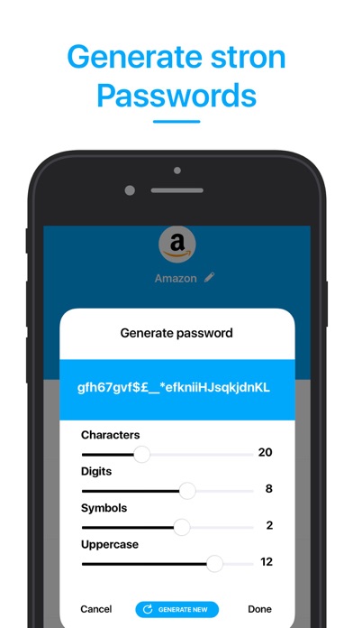 Password Manager - Safe Lock screenshot 4