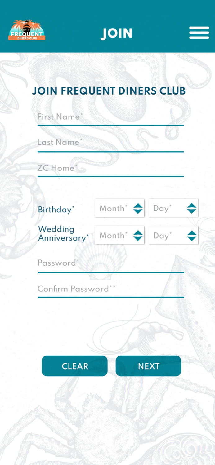 Frequent Diners Club