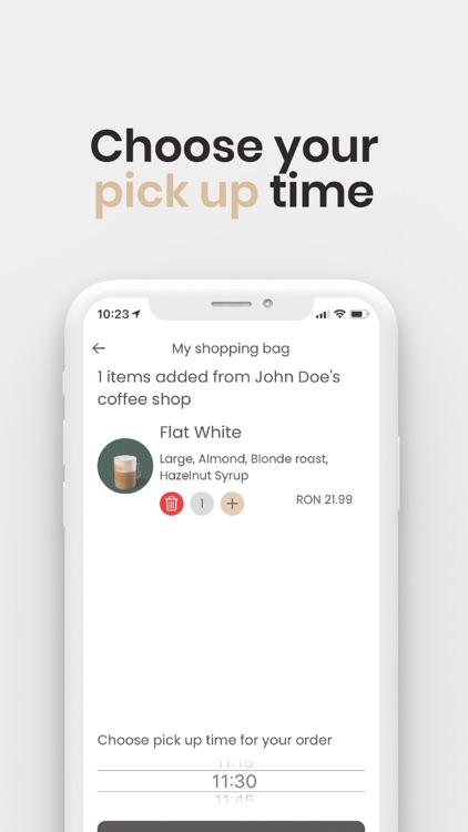 Cafetino - Order coffee to go screenshot-4