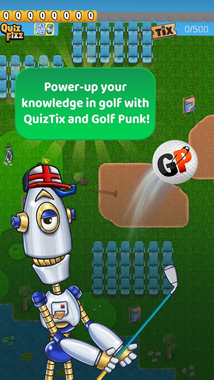 Quiztix: GolfPunk Golf Quiz