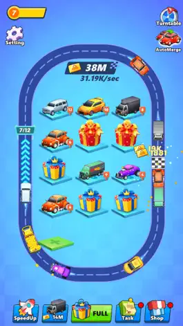 Game screenshot Car Merge Factory 2020 mod apk