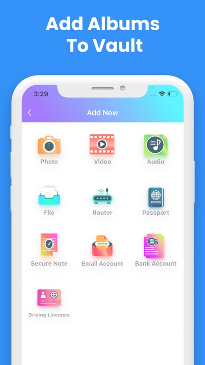 Folder Lock: Hide Photos Lock screenshot-3