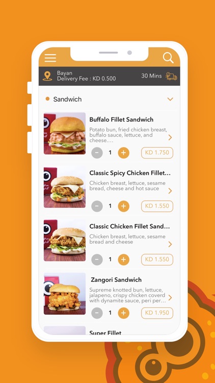 Crazy chicken app