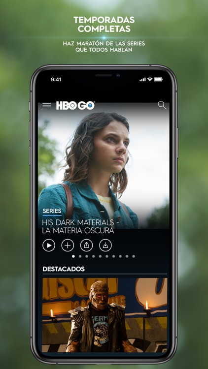HBO GO ® - Películas y series screenshot-4