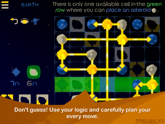 Starlight X-2: Cosmic Game screenshot 2