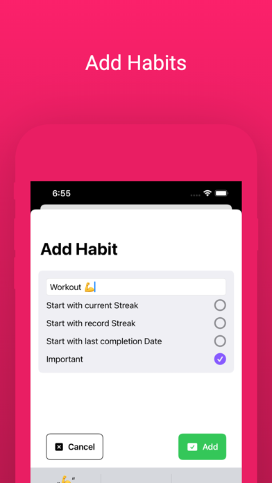 Habits - Habit Tracker screenshot 3