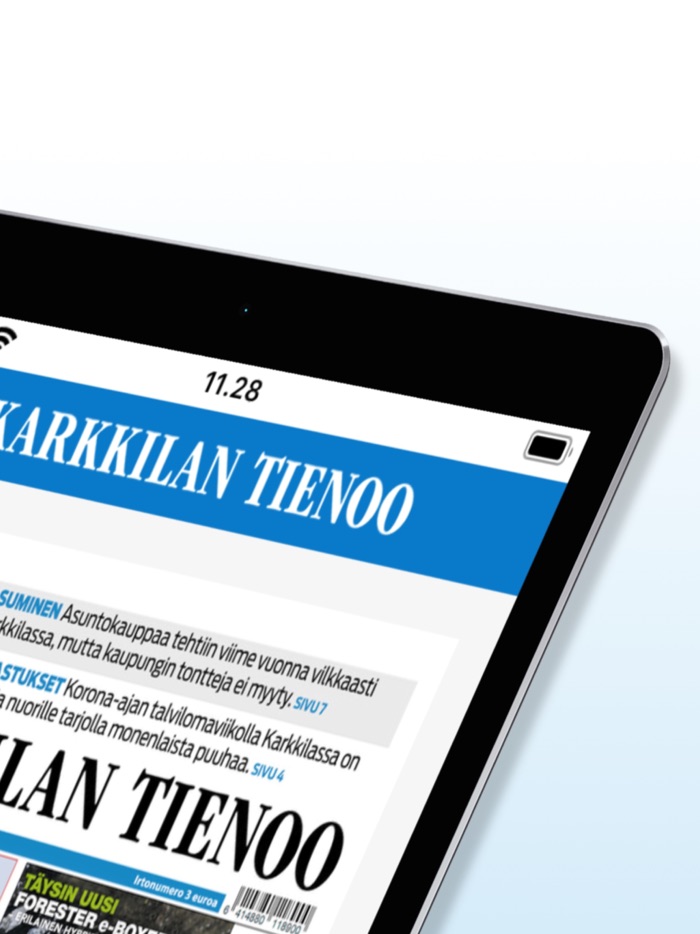 Karkkilan Tienoo, päivän lehti