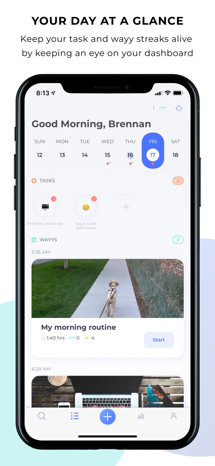 MyWayy - Social Habit Tracker