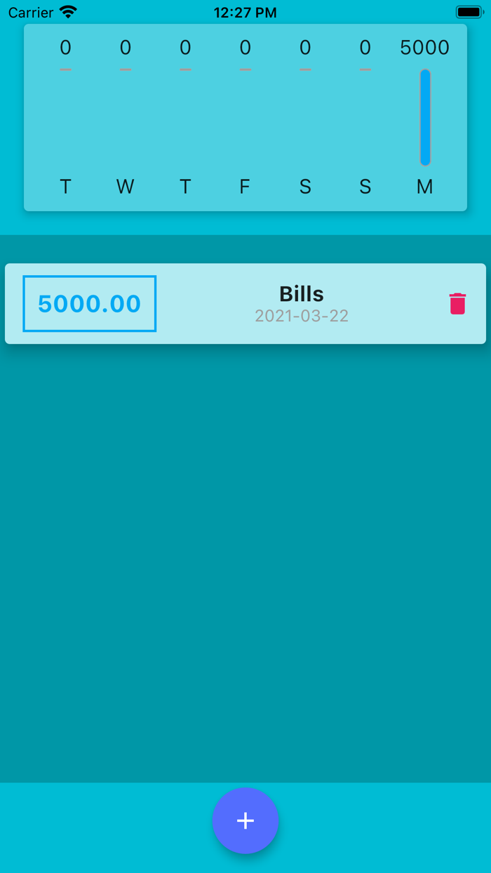Income and Expanse Manager