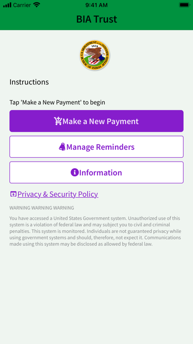 How to cancel & delete BIA Trust Payments from iphone & ipad 1