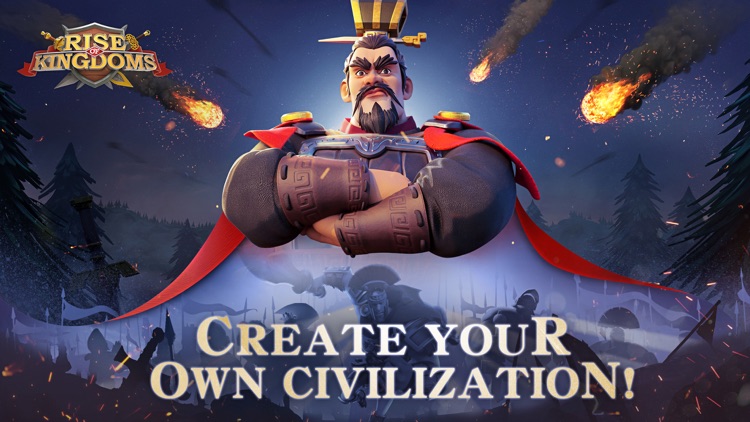 Rise of Kingdoms screenshot-0