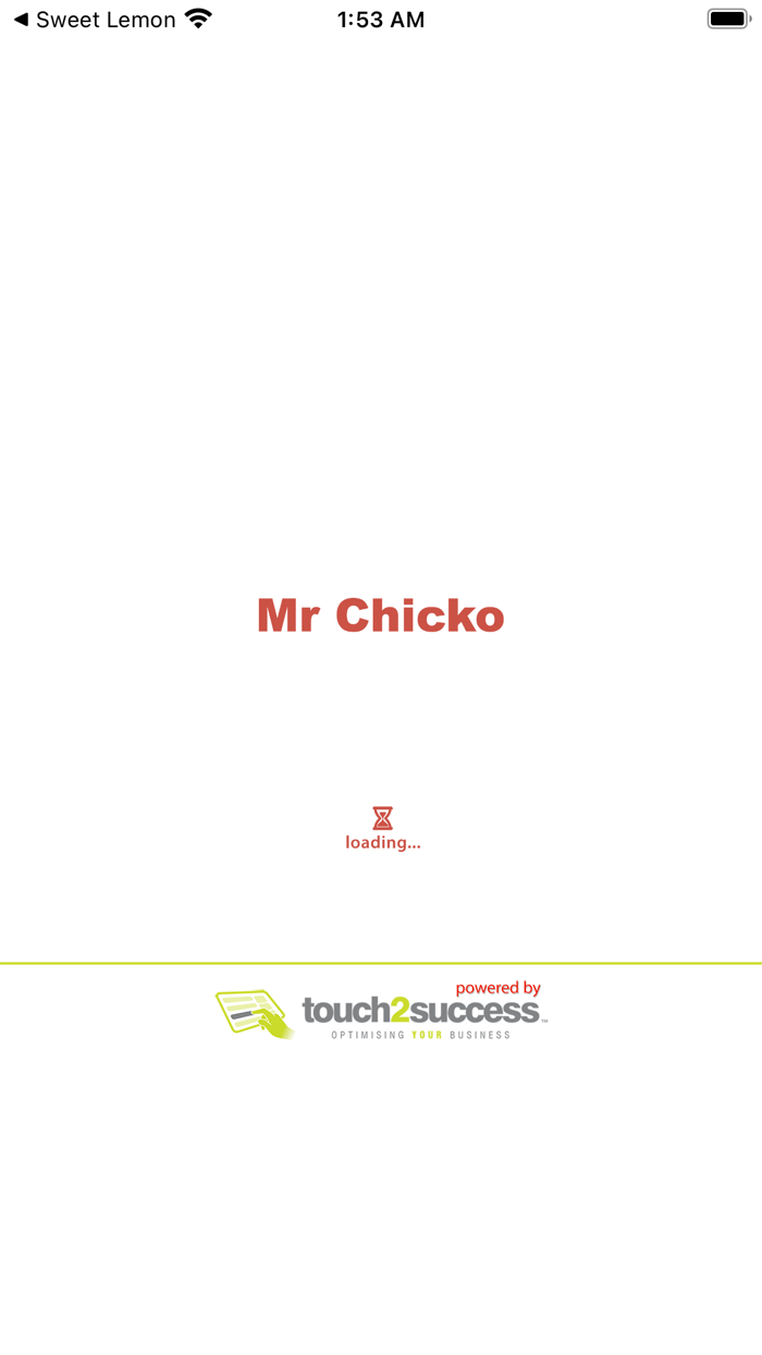 Mr Chicko.