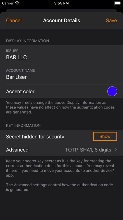 Step2 Authenticator