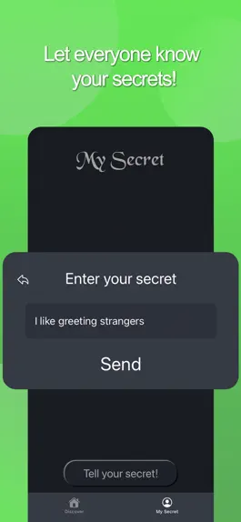 Game screenshot My Secret! hack