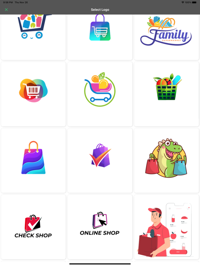 Logo MakerCreate Logo Editor