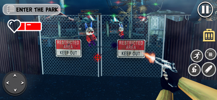 Haunted Carnival Scary Monster