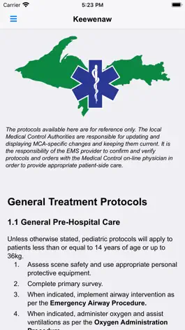 Game screenshot R8MCAN Medical Protocols apk