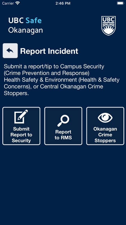 UBC Safe Okanagan