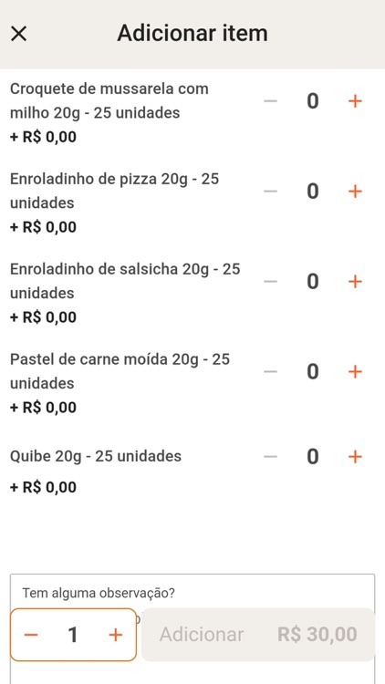 Coxinha Food screenshot-5