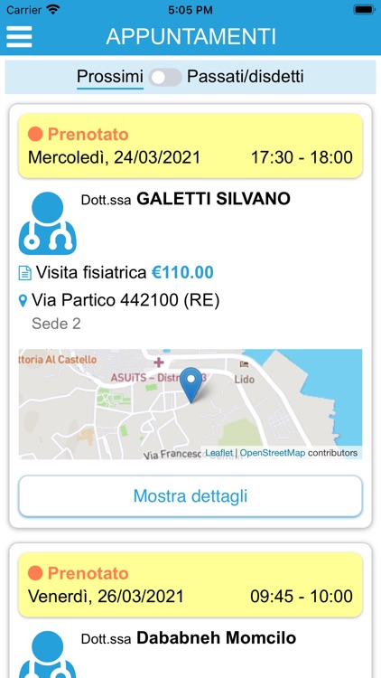 Vettore Booking screenshot-6