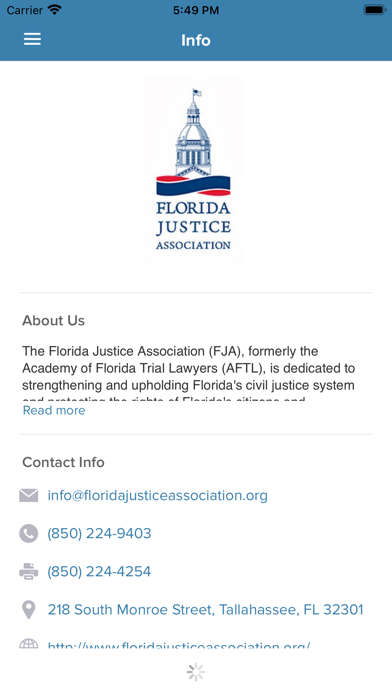 FL Justice Association screenshot 4