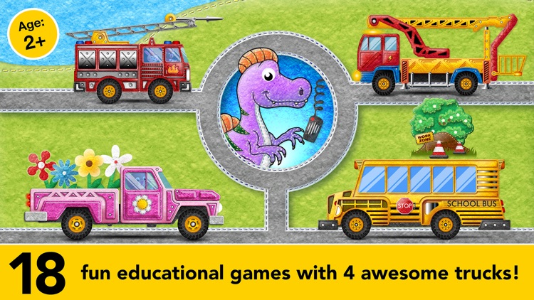 Learning Cars Games for Kids