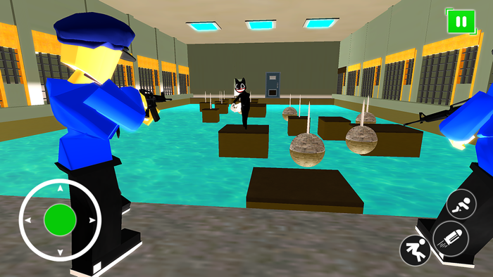 卡通猫逃生第二章