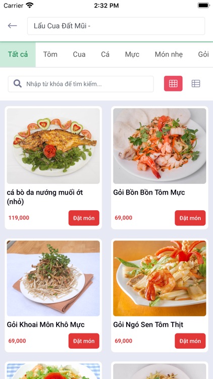 Lẩu Cua Đất Mũi