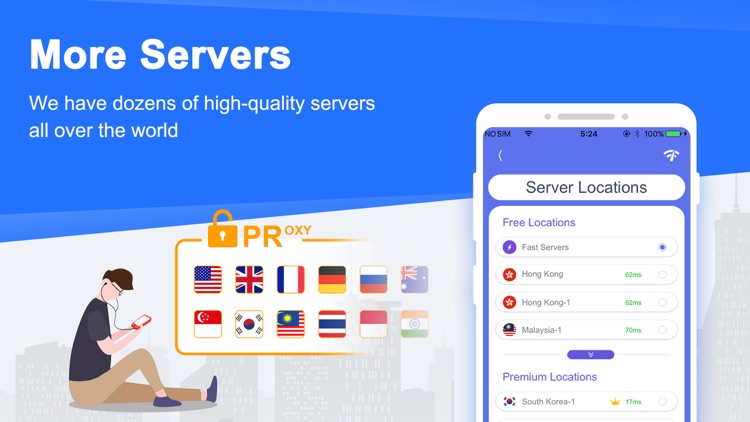 Hotspot VPN - VPN Proxy Master