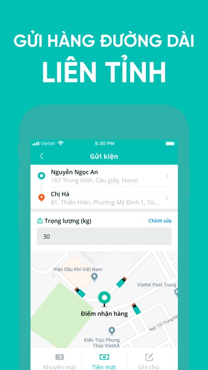 MyGo - Sàn Vận chuyển