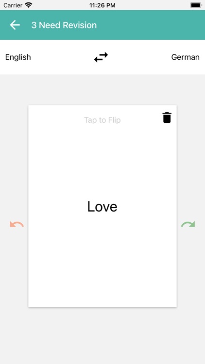 Translation To Flashcard screenshot-3